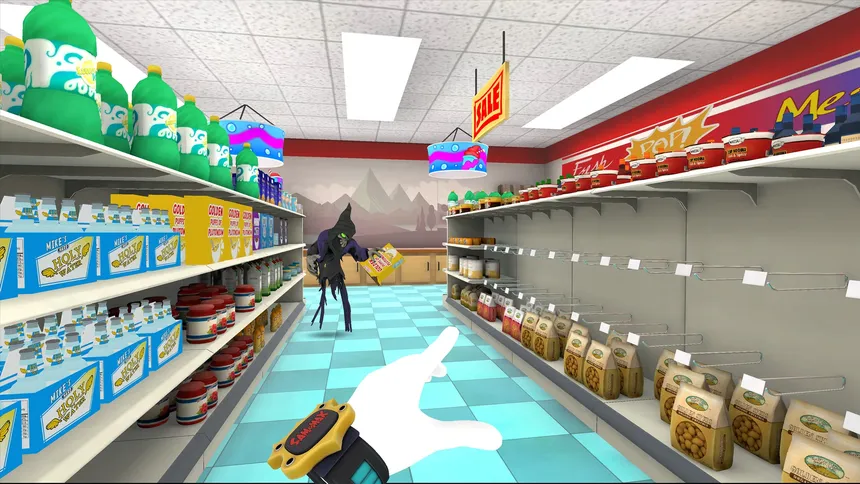 Скриншот 6 к игре Sam & Max: This Time It's Virtual!