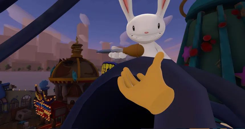 Скриншот 7 к игре Sam & Max: This Time It's Virtual!