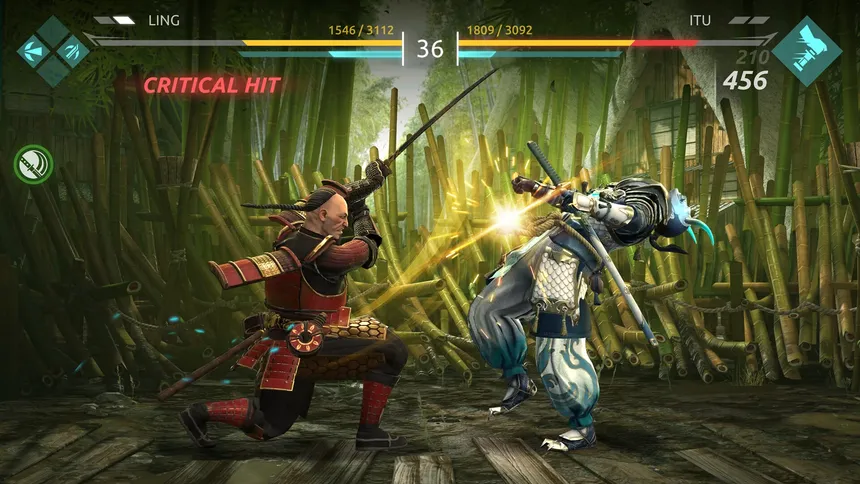 Скриншот 1 к игре Shadow Fight Arena