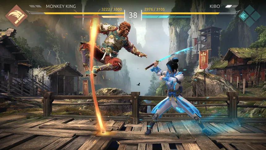Скриншот 3 к игре Shadow Fight Arena