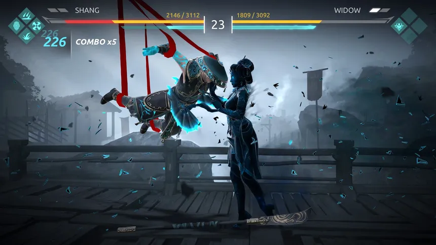 Скриншот 6 к игре Shadow Fight Arena