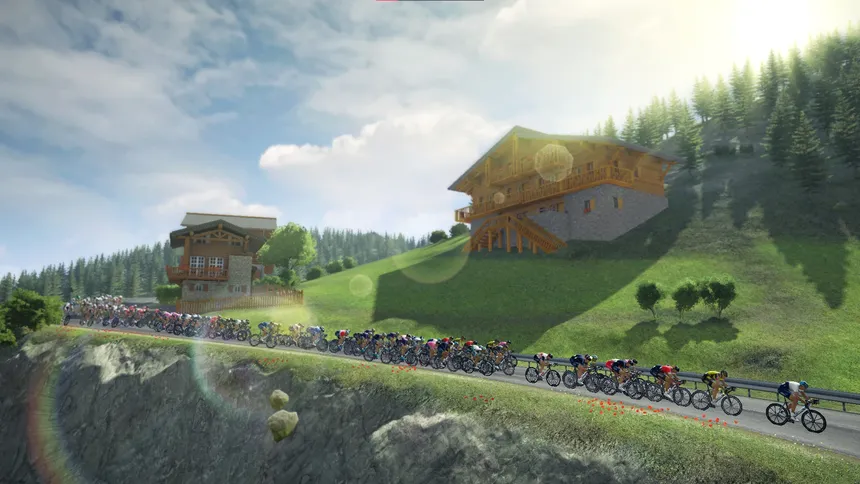 Скриншот 2 к игре Tour de France 2021