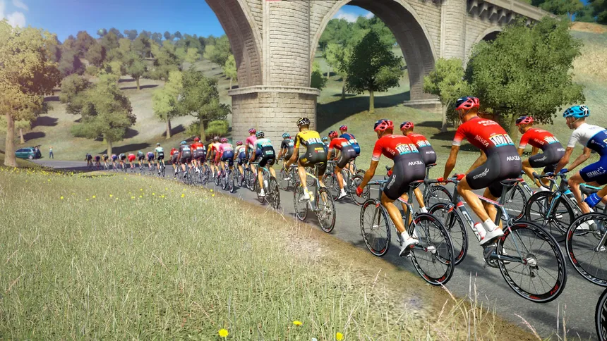 Скриншот 7 к игре Tour de France 2021