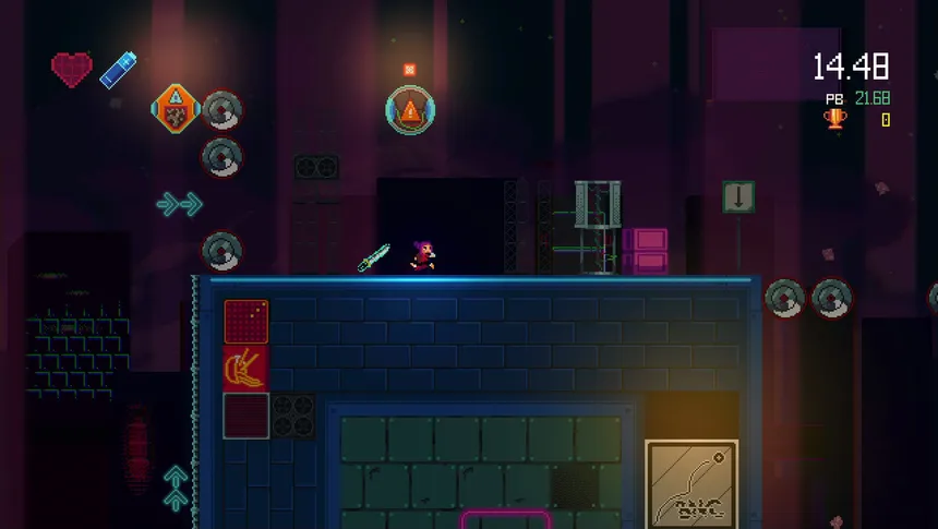 Скриншот 6 к игре Velocity Noodle