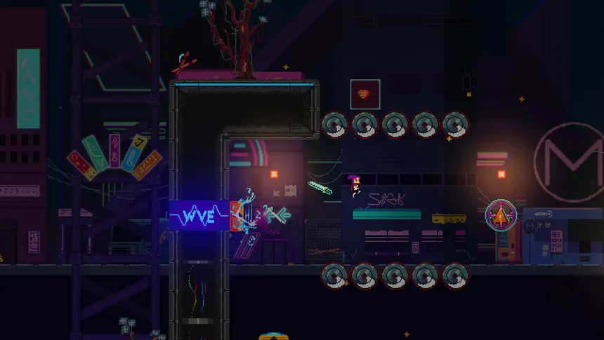Скриншот 8 к игре Velocity Noodle