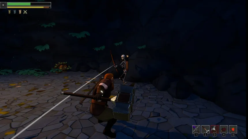 Скриншот 1 к игре Quest for Cathrinite