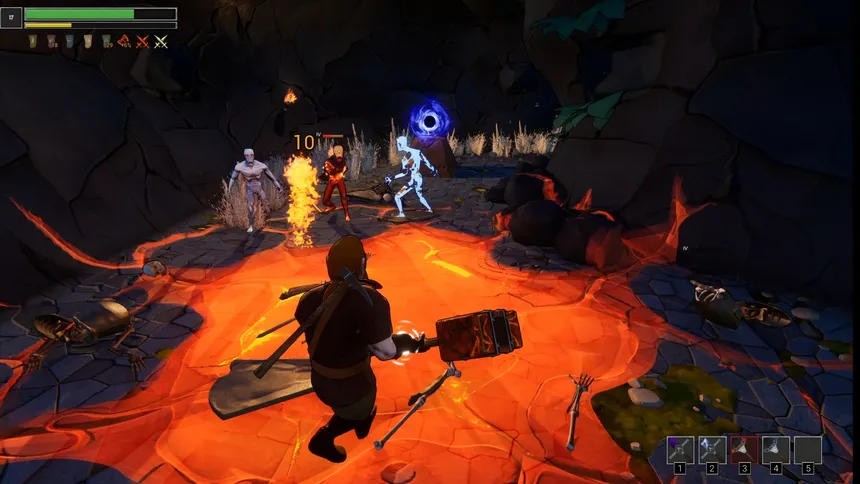 Скриншот 5 к игре Quest for Cathrinite