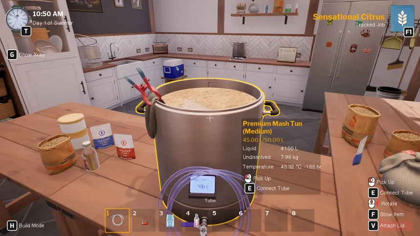 Скриншот 4 к игре Brewmaster: Beer Brewing Simulator