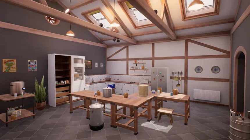 Скриншот 5 к игре Brewmaster: Beer Brewing Simulator