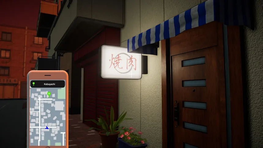 Скриншот 6 к игре Food Delivery Service