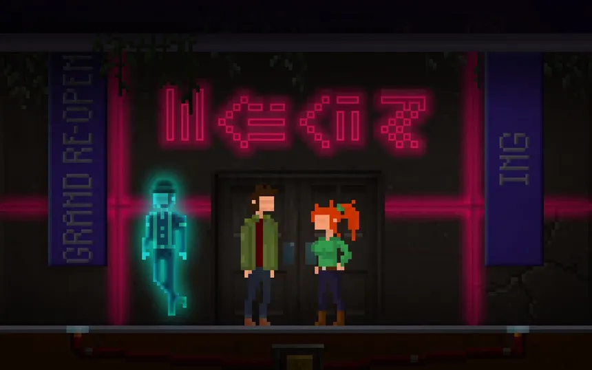 Скриншот 3 к игре The Phantom Fellows