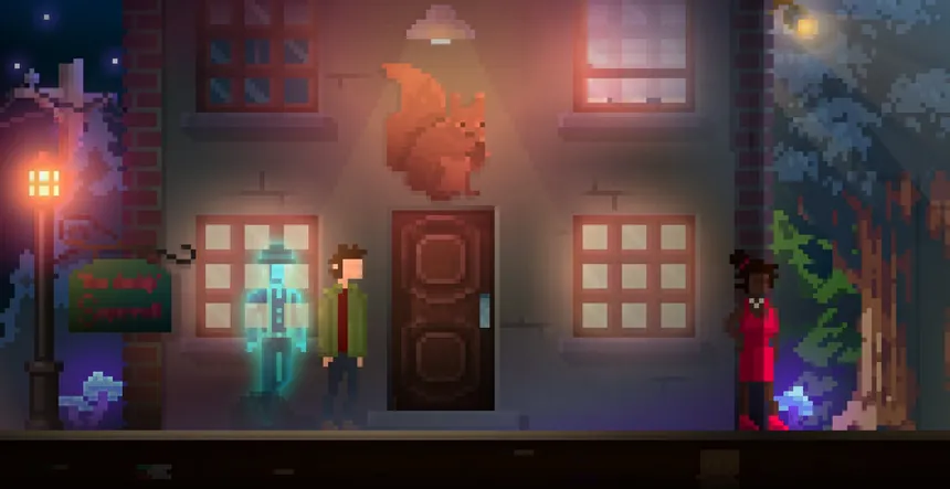 Скриншот 4 к игре The Phantom Fellows