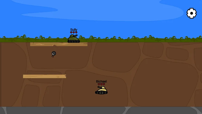 Скриншот 3 к игре Jumpin' Tanks
