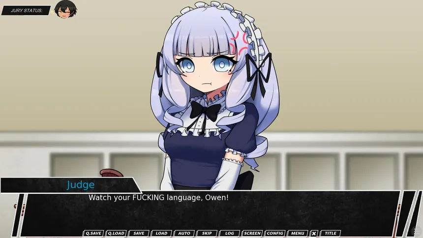 Скриншот 1 к игре I Am The Prosecutor: No Evidence? No Problem!