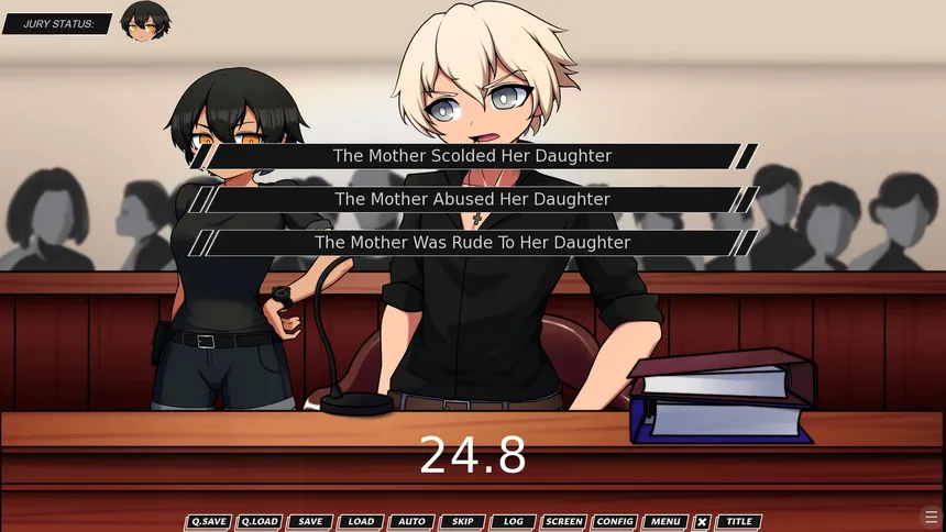 Скриншот 3 к игре I Am The Prosecutor: No Evidence? No Problem!