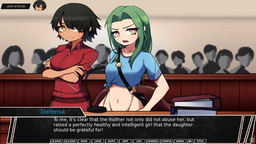Скриншот 4 к игре I Am The Prosecutor: No Evidence? No Problem!