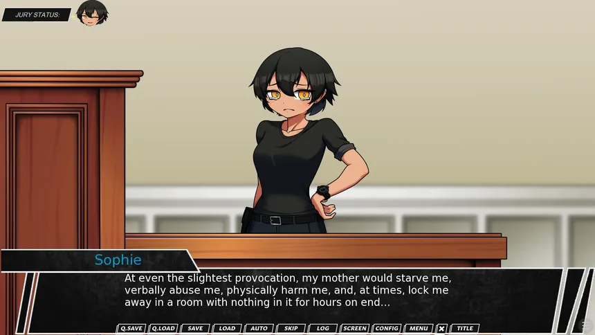 Скриншот 5 к игре I Am The Prosecutor: No Evidence? No Problem!