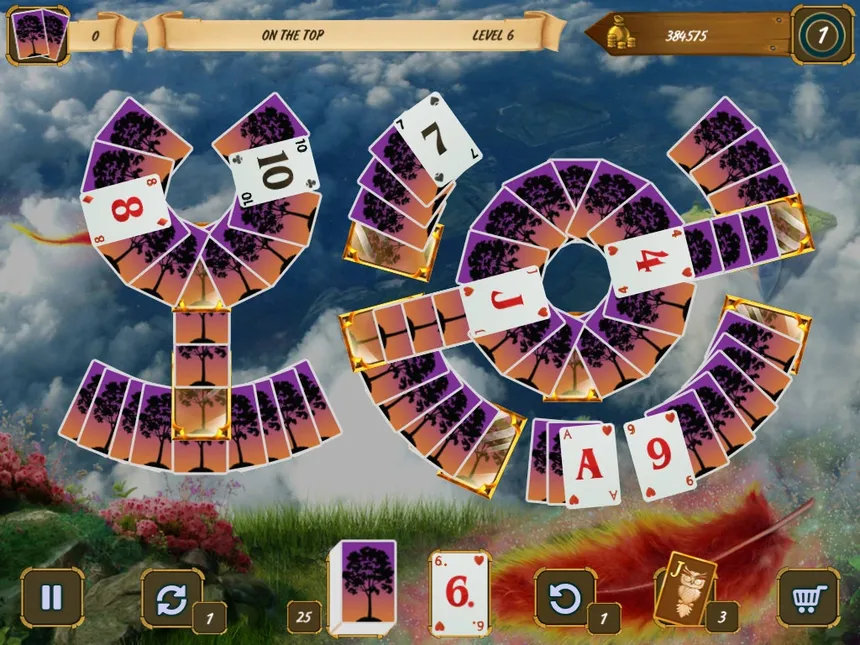 Скриншот 1 к игре Mystery Solitaire. Dreamcatcher