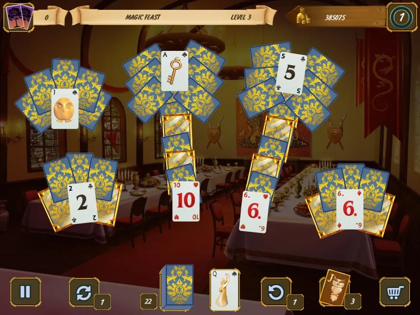 Скриншот 2 к игре Mystery Solitaire. Dreamcatcher