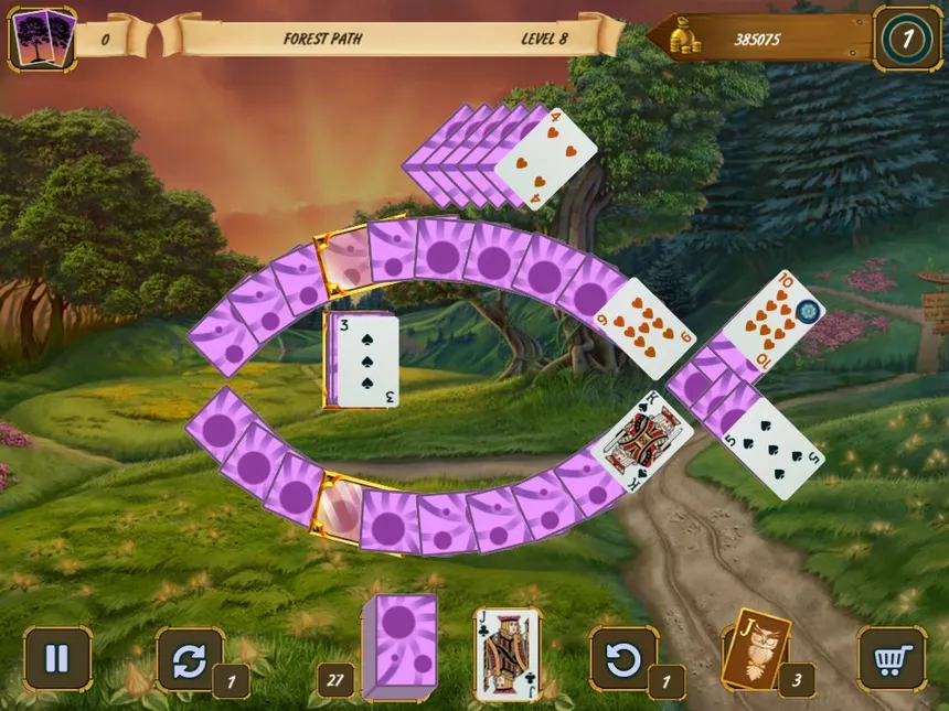 Скриншот 3 к игре Mystery Solitaire. Dreamcatcher