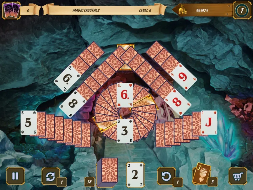 Скриншот 4 к игре Mystery Solitaire. Dreamcatcher