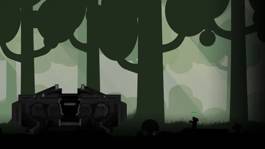 Скриншот 1 к игре Shots fired in the Dark Forest