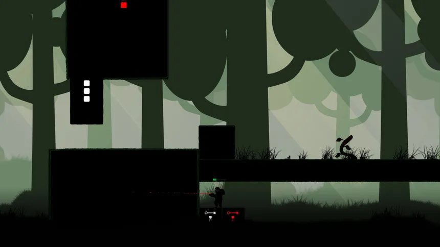 Скриншот 3 к игре Shots fired in the Dark Forest