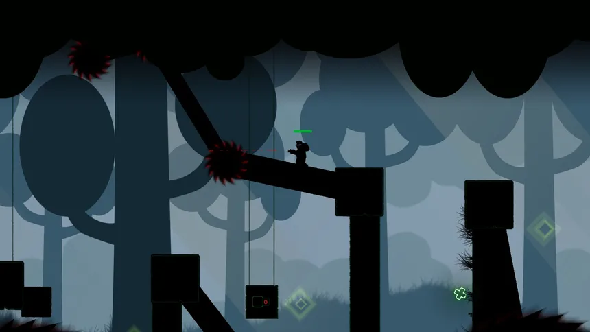 Скриншот 6 к игре Shots fired in the Dark Forest