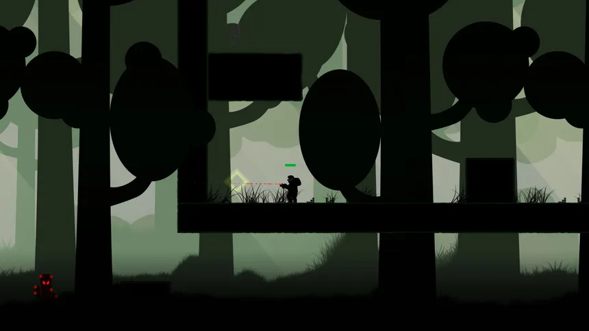 Скриншот 8 к игре Shots fired in the Dark Forest
