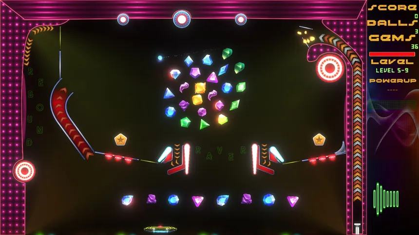 Скриншот 1 к игре Rebound Raver