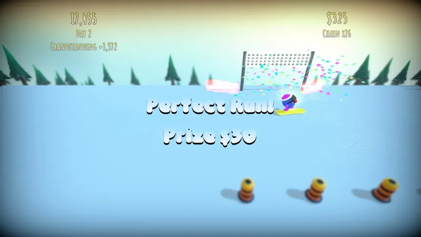 Скриншот 1 к игре Horatio Goes Snowboarding
