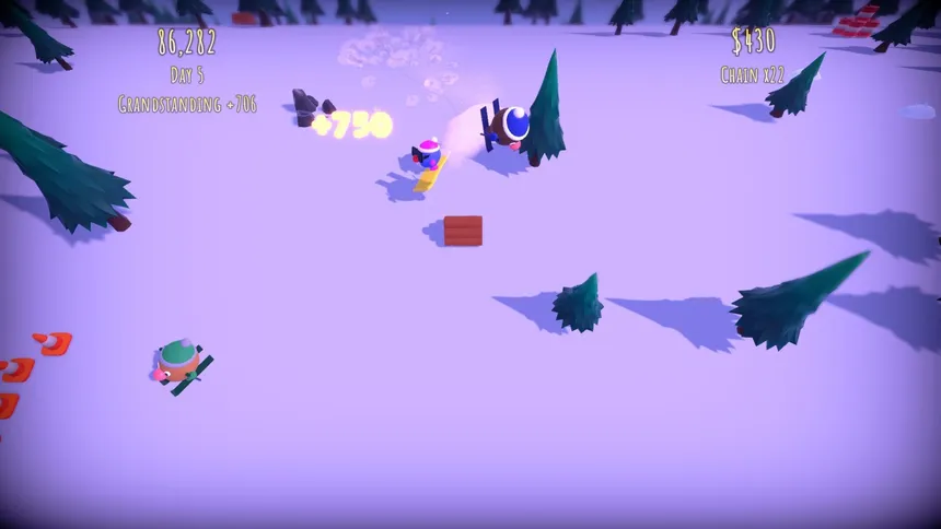 Скриншот 3 к игре Horatio Goes Snowboarding