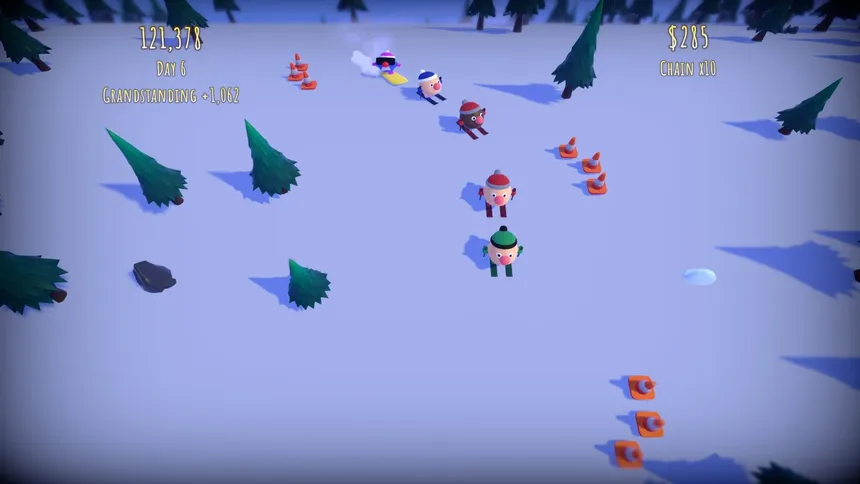 Скриншот 5 к игре Horatio Goes Snowboarding