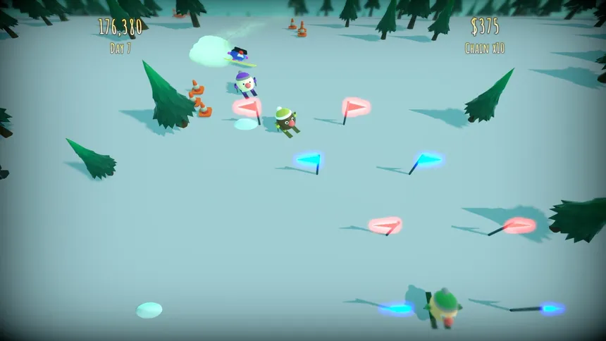 Скриншот 6 к игре Horatio Goes Snowboarding