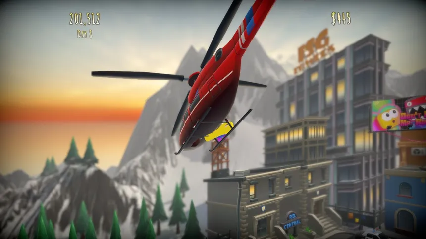 Скриншот 7 к игре Horatio Goes Snowboarding