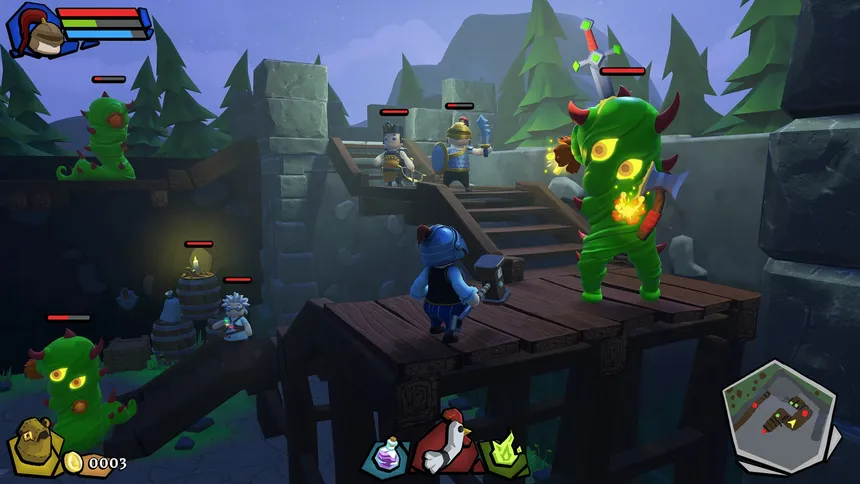 Скриншот 4 к игре Totally Reliable Adventure Party