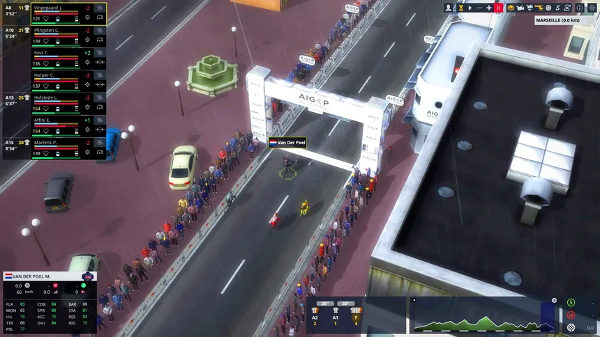 Скриншот 1 к игре Pro Cycling Manager 2021