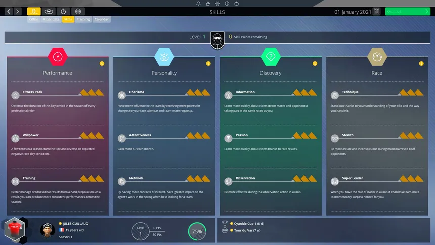 Скриншот 3 к игре Pro Cycling Manager 2021