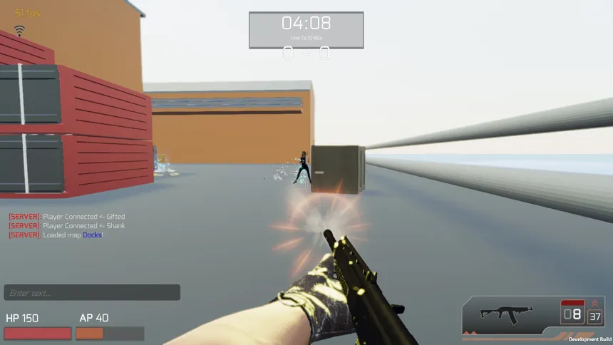 Скриншот 6 к игре Friendly Fire: Arena