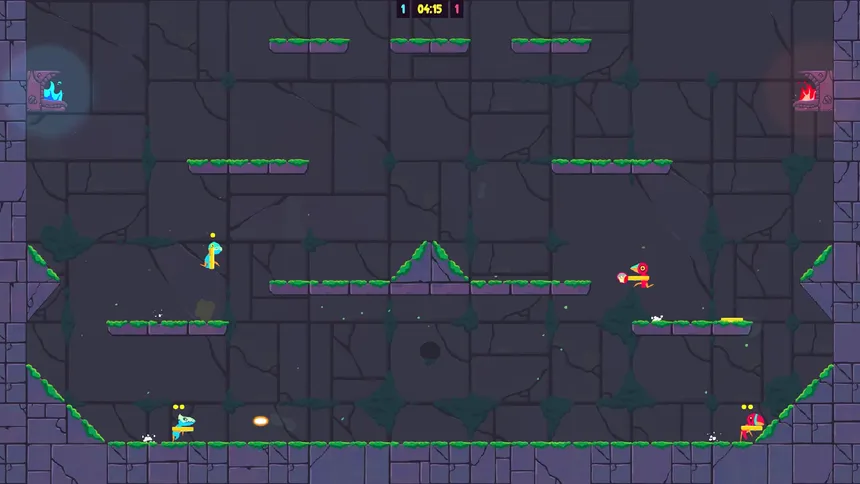Скриншот 1 к игре Super Head Ball