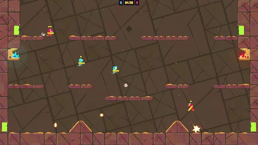 Скриншот 2 к игре Super Head Ball