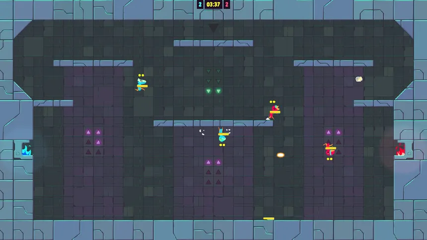 Скриншот 3 к игре Super Head Ball
