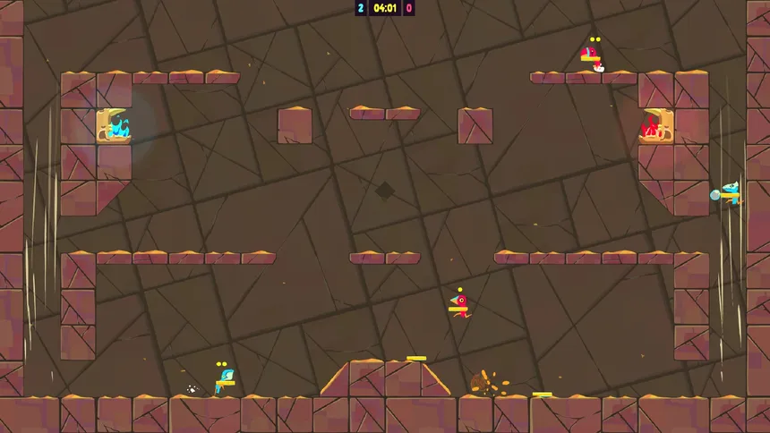 Скриншот 4 к игре Super Head Ball