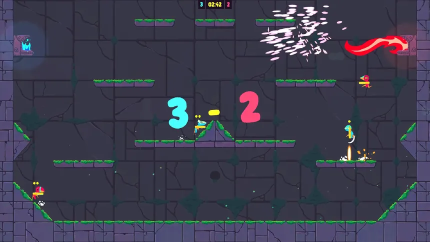 Скриншот 5 к игре Super Head Ball