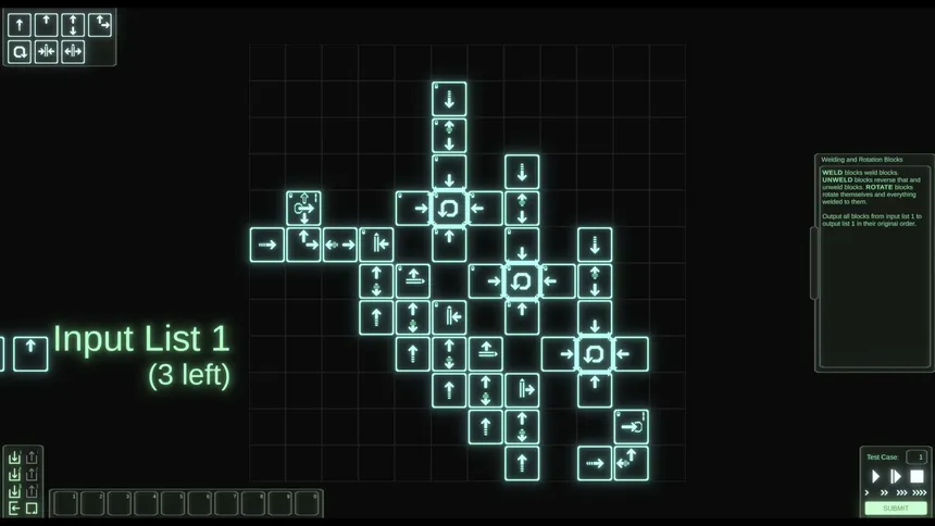 Скриншот 1 к игре Block Machine