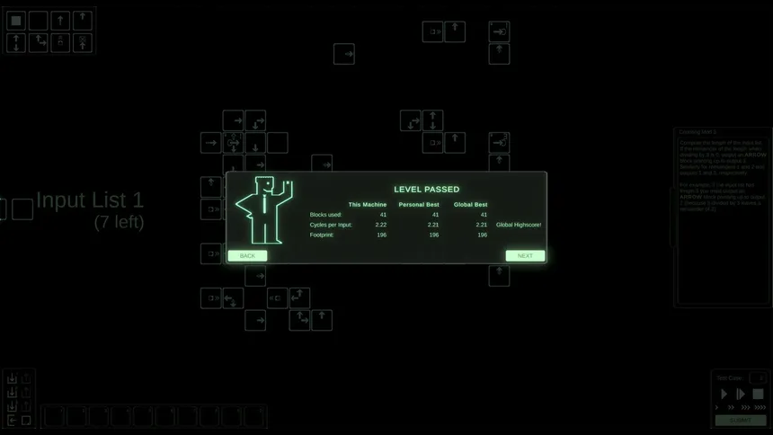 Скриншот 2 к игре Block Machine