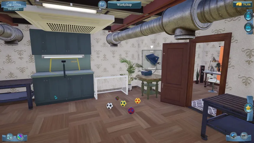 Скриншот 8 к игре Toy Tinker Simulator: BETA