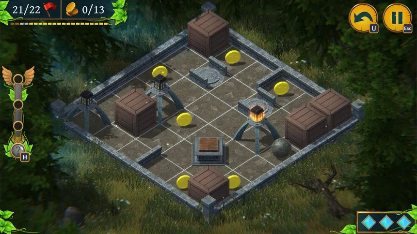 Скриншот 3 к игре Long Ago: A Puzzle Tale
