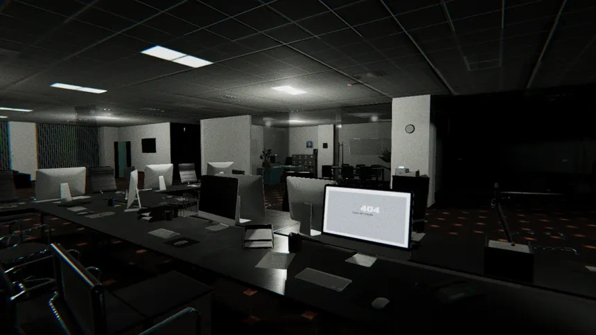 Скриншот 2 к игре Alone in the Office