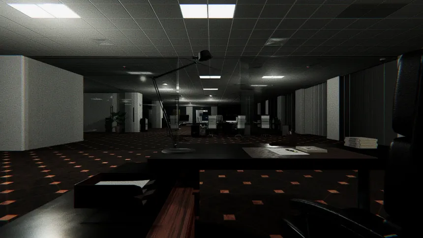 Скриншот 7 к игре Alone in the Office